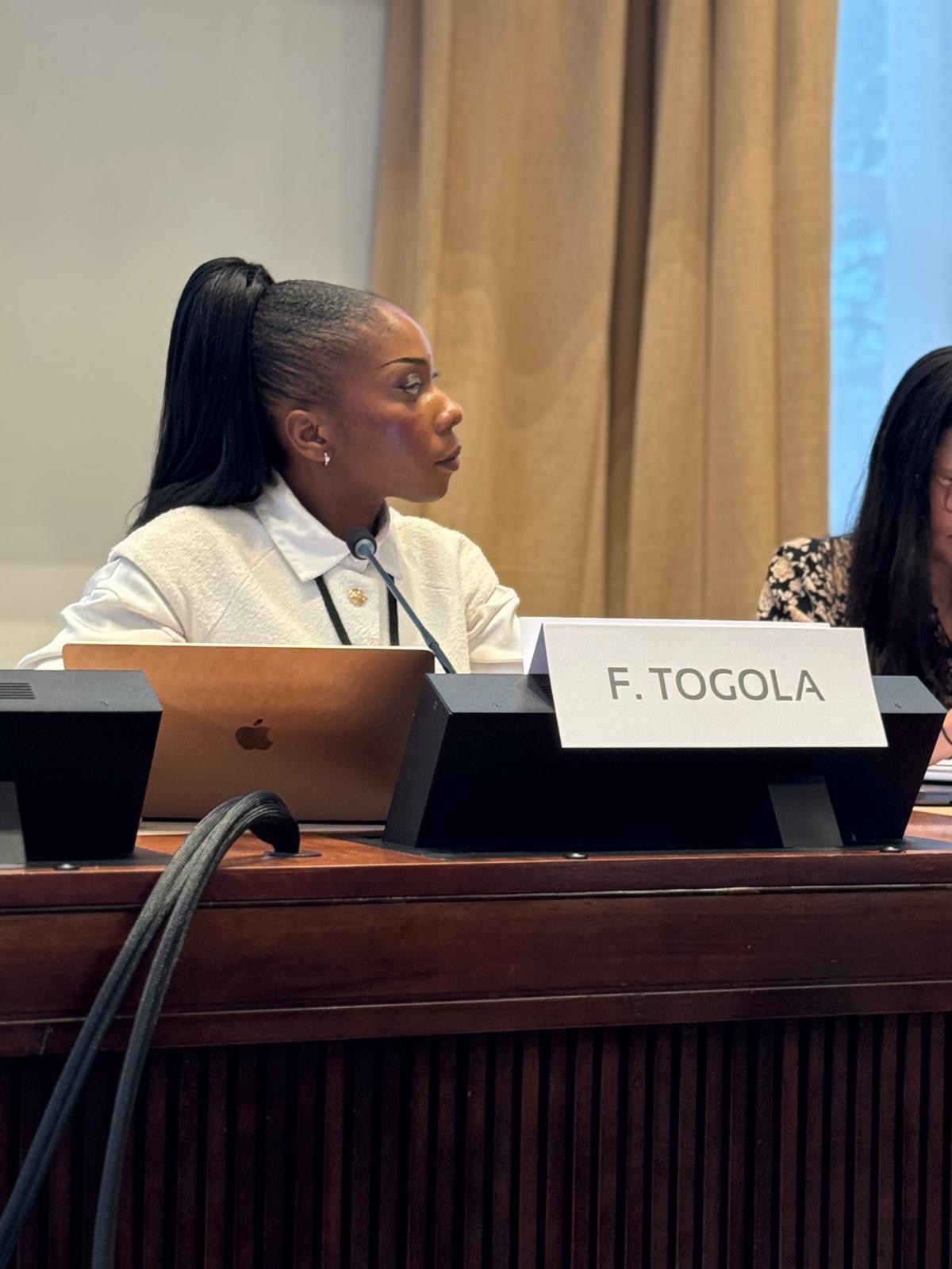 Fatima Togola - Intervenante ONU Genève, fondatrice Opticarrière